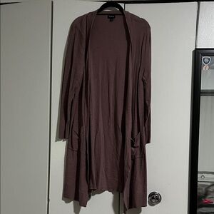 Torrid Long Light Weight Cardigan Sweater